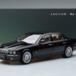 Jaguar XJ6 X350 Ebony Black Almost Real 1:18 810501 Diecast - image 11 of 11