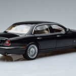 Jaguar XJ6 X350 Ebony Black Almost Real 1:18 810501 Diecast - image 3 of 11