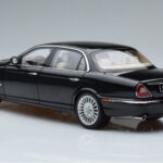 Jaguar XJ6 X350 Ebony Black Almost Real 1:18 810501 Diecast - image 6 of 11