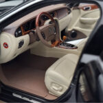 Jaguar XJ6 X350 Ebony Black Almost Real 1:18 810501 Diecast - image 7 of 11