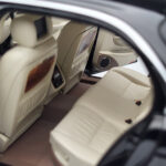 Jaguar XJ6 X350 Ebony Black Almost Real 1:18 810501 Diecast - image 8 of 11