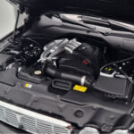 Jaguar XJ6 X350 Ebony Black Almost Real 1:18 810501 Diecast - image 9 of 11