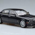 Jaguar XJ6 X350 Ebony Black Almost Real 1:18 810501 Diecast - image 10 of 11