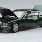Jaguar XJ6 X350 Racing Green Almost Real 1:18 810502 Diecast - image 2 of 13