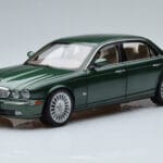 Jaguar XJ6 X350 Racing Green Almost Real 1:18 810502 Diecast