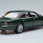 Jaguar XJ6 X350 Racing Green Almost Real 1:18 810502 Diecast - image 3 of 13