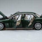 Jaguar XJ6 X350 Racing Green Almost Real 1:18 810502 Diecast - image 4 of 13