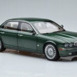 Jaguar XJ6 X350 Racing Green Almost Real 1:18 810502 Diecast - image 6 of 13