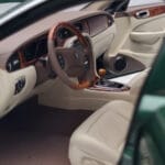 Jaguar XJ6 X350 Racing Green Almost Real 1:18 810502 Diecast - image 8 of 13