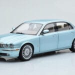Jaguar XJ6 X350 Seafrost Light Blue Almost Real 1:18 810503 Diecast