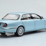 Jaguar XJ6 X350 Seafrost Light Blue Almost Real 1:18 810503 Diecast - image 4 of 11