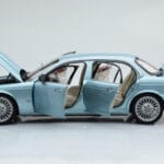 Jaguar XJ6 X350 Seafrost Light Blue Almost Real 1:18 810503 Diecast - image 5 of 11