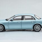Jaguar XJ6 X350 Seafrost Light Blue Almost Real 1:18 810503 Diecast - image 6 of 11