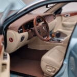 Jaguar XJ6 X350 Seafrost Light Blue Almost Real 1:18 810503 Diecast - image 9 of 11