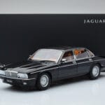 Jaguar XJ6 XJ40 Ebony Black Almost Real 1:18 810543 Diecast - image 11 of 11