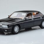 Jaguar XJ6 XJ40 Ebony Black Almost Real 1:18 810543 Diecast