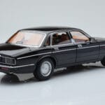 Jaguar XJ6 XJ40 Ebony Black Almost Real 1:18 810543 Diecast - image 3 of 11