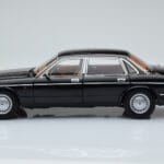 Jaguar XJ6 XJ40 Ebony Black Almost Real 1:18 810543 Diecast - image 4 of 11
