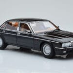 Jaguar XJ6 XJ40 Ebony Black Almost Real 1:18 810543 Diecast - image 6 of 11
