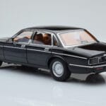 Jaguar XJ6 XJ40 Ebony Black Almost Real 1:18 810543 Diecast - image 7 of 11