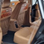 Jaguar XJ6 XJ40 Ebony Black Almost Real 1:18 810543 Diecast - image 9 of 11