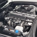 Jaguar XJ6 XJ40 Ebony Black Almost Real 1:18 810543 Diecast - image 10 of 11