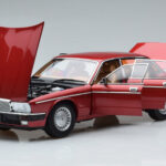 Jaguar XJ6 XJ40 Flamenco Red Almost Real 1:18 810541 Diecast - image 2 of 11