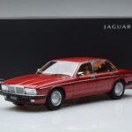 Jaguar XJ6 XJ40 Flamenco Red Almost Real 1:18 810541 Diecast - image 11 of 11