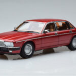 Jaguar XJ6 XJ40 Flamenco Red Almost Real 1:18 810541 Diecast