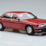 Jaguar XJ6 XJ40 Flamenco Red Almost Real 1:18 810541 Diecast - image 6 of 11