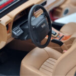 Jaguar XJ6 XJ40 Flamenco Red Almost Real 1:18 810541 Diecast - image 9 of 11