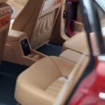 Jaguar XJ6 XJ40 Flamenco Red Almost Real 1:18 810541 Diecast - image 10 of 11