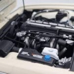 Jaguar XJ6 XJ40 Glacier White Almost Real 1:18 810542 Diecast - image 10 of 11