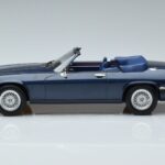 Jaguar XJS V12 Convertible Blue Metallic Limited Edition Norev 1:18 182636 Diecast - image 3 of 6