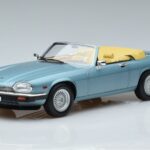 Jaguar XJS V12 Convertible Light Blue Metallic Norev 1:18 182635 Diecast