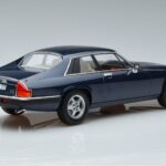Jaguar XJS V12 Blue Metallic Limited Edition Norev 1:18 182622 Diecast - image 2 of 6