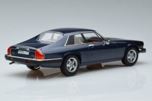 Jaguar XJS V12 Blue Metallic Limited Edition Norev 1:18 182622 Diecast - image 2 of 6