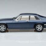 Jaguar XJS V12 Blue Metallic Limited Edition Norev 1:18 182622 Diecast - image 3 of 6