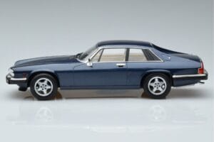 Jaguar XJS V12 Blue Metallic Limited Edition Norev 1:18 182622 Diecast - image 3 of 6