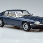 Jaguar XJS V12 Blue Metallic Limited Edition Norev 1:18 182622 Diecast - image 4 of 6