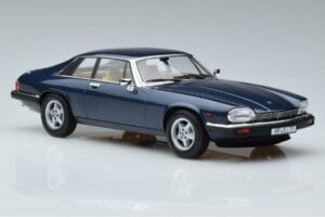 Jaguar XJS V12 Blue Metallic Limited Edition Norev 1:18 182622 Diecast - image 4 of 6