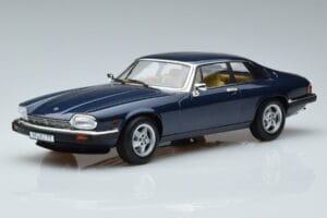 Jaguar XJS V12 Blue Metallic Limited Edition Norev 1:18 182622 Diecast