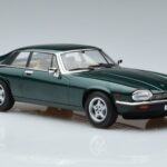 Jaguar XJS V12 Green Metallic Norev 1:18 182620 Diecast - image 4 of 6