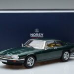 Jaguar XJS V12 Green Metallic Norev 1:18 182620 Diecast - image 6 of 6