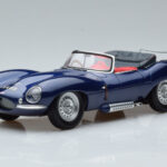 Jaguar XKSS Blue AUTOart 1:18 73510 Diecast