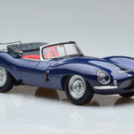 Jaguar XKSS Blue AUTOart 1:18 73510 Diecast - image 6 of 9