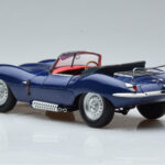 Jaguar XKSS Blue AUTOart 1:18 73510 Diecast - image 7 of 9