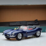 Jaguar XKSS Blue AUTOart 1:18 73510 Diecast - image 9 of 9