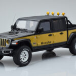 Jeep Gladiator Honcho Black GT Spirit 1:18 GT422 Resin