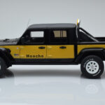 Jeep Gladiator Honcho Black GT Spirit 1:18 GT422 Resin - image 3 of 6